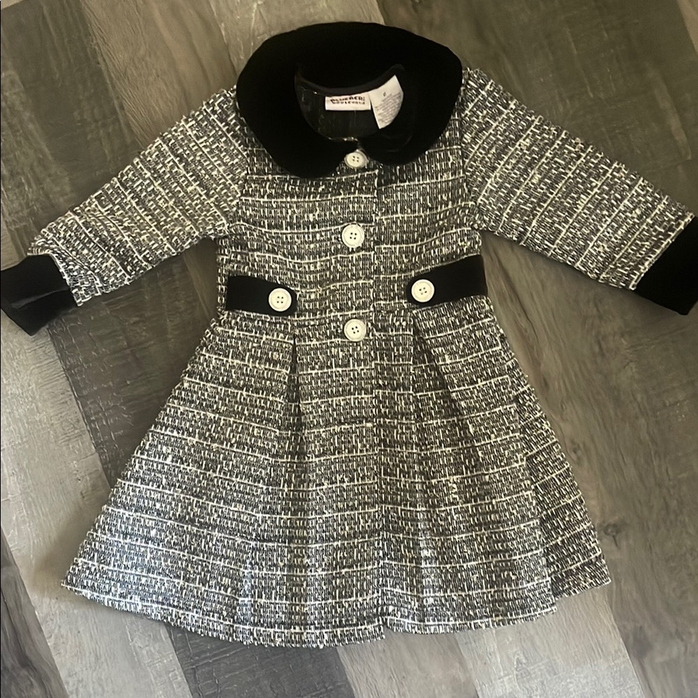Girls tweed Dress Jacket